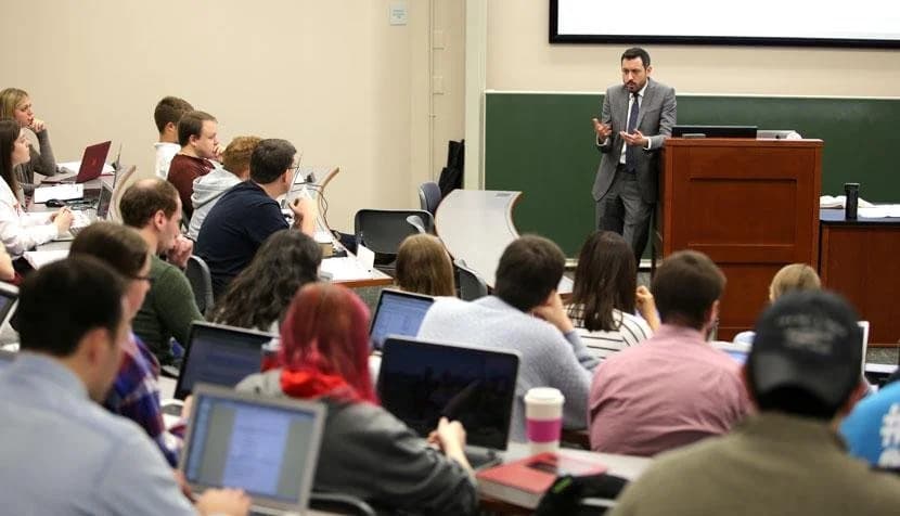 Teaching at UVA Law